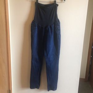 Indigo Blue Maternity Jeans